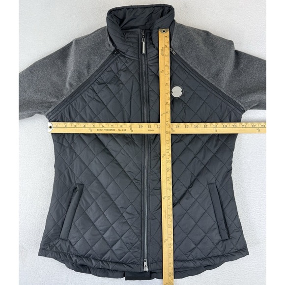 Noel Asmar Equestrian Vest Jacket With Removable Coat Sleeves Women's Large - Picture 2 of 12